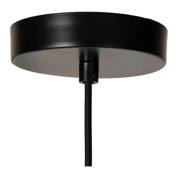 Lucide YUNKAI - Lámpara colgante - Ø 70 cm - 1xE27 - Natural - detalle 3